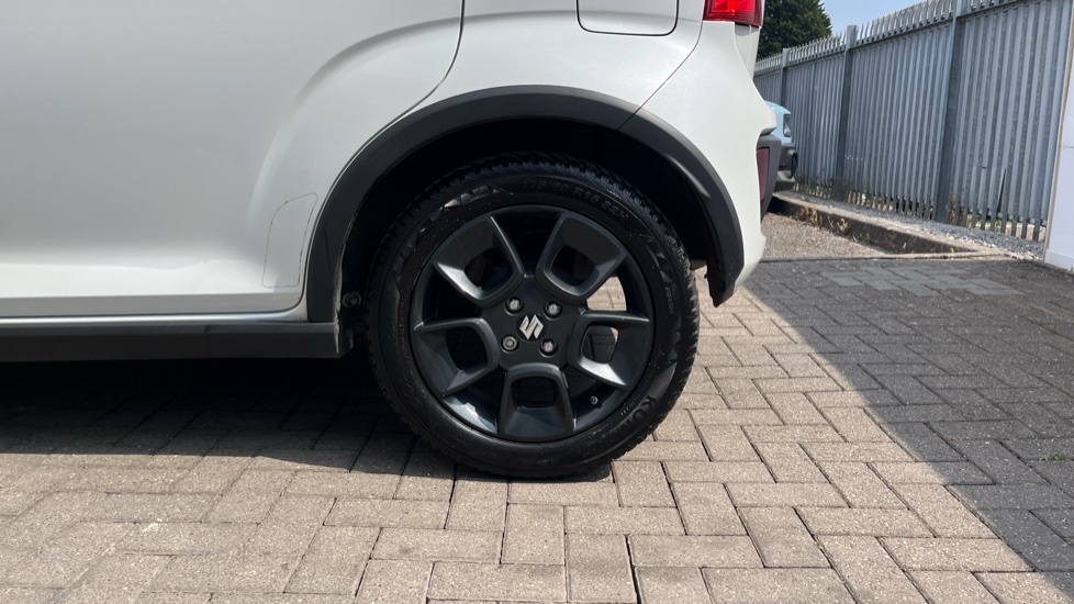 Suzuki Ignis 1.2 Dualjet 12V Hybrid Sz5 Cvt 2020 Black #18