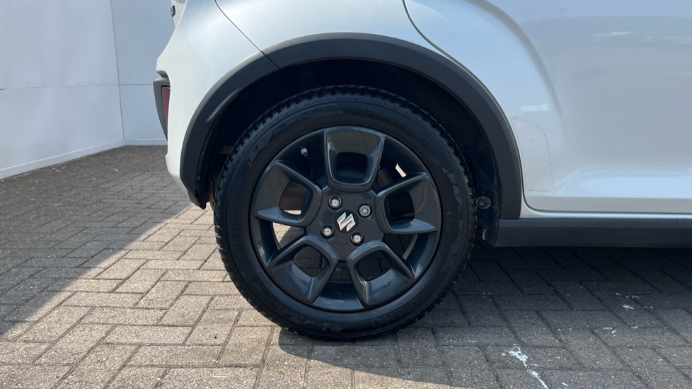 Suzuki Ignis 1.2 Dualjet 12V Hybrid Sz5 Cvt 2020 Black #19
