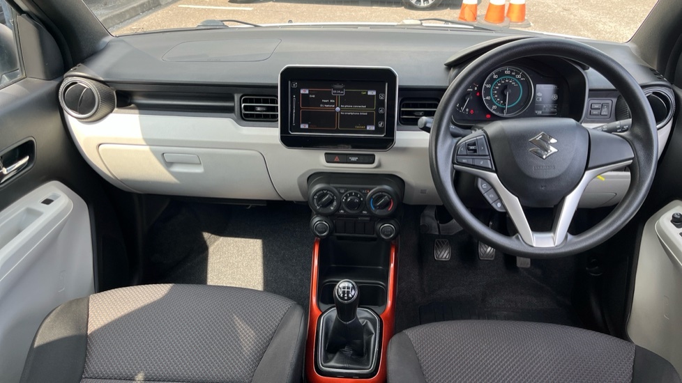 Suzuki Ignis 1.2 Dualjet 12V Hybrid Sz5 Cvt 2020 Black #7