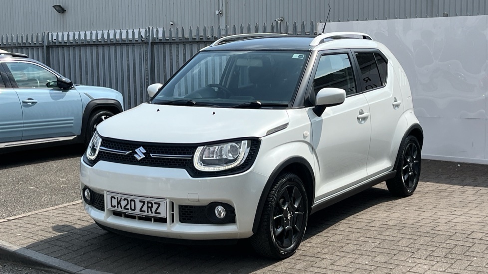 Suzuki Ignis 1.2 Dualjet 12V Hybrid Sz5 Cvt 2020 Black #9