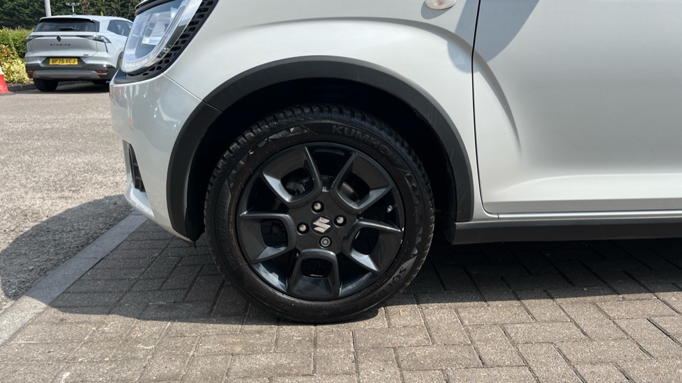 Suzuki Ignis 1.2 Dualjet 12V Hybrid Sz5 Cvt 2020 Black #17