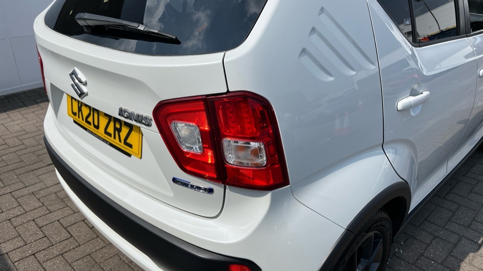 Suzuki Ignis 1.2 Dualjet 12V Hybrid Sz5 Cvt 2020 Black #28