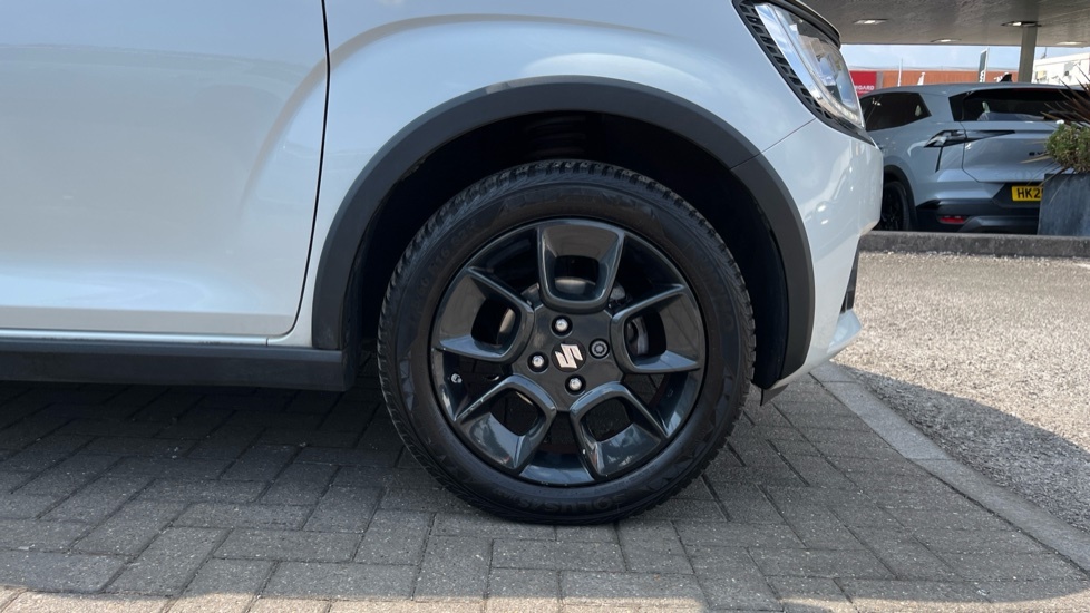 Suzuki Ignis 1.2 Dualjet 12V Hybrid Sz5 Cvt 2020 Black #20