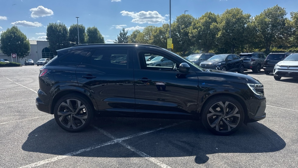 Renault Austral Renault Austral 1.2 E-tech Fhev Techno Esprit Alpi EX73NUE Black #2