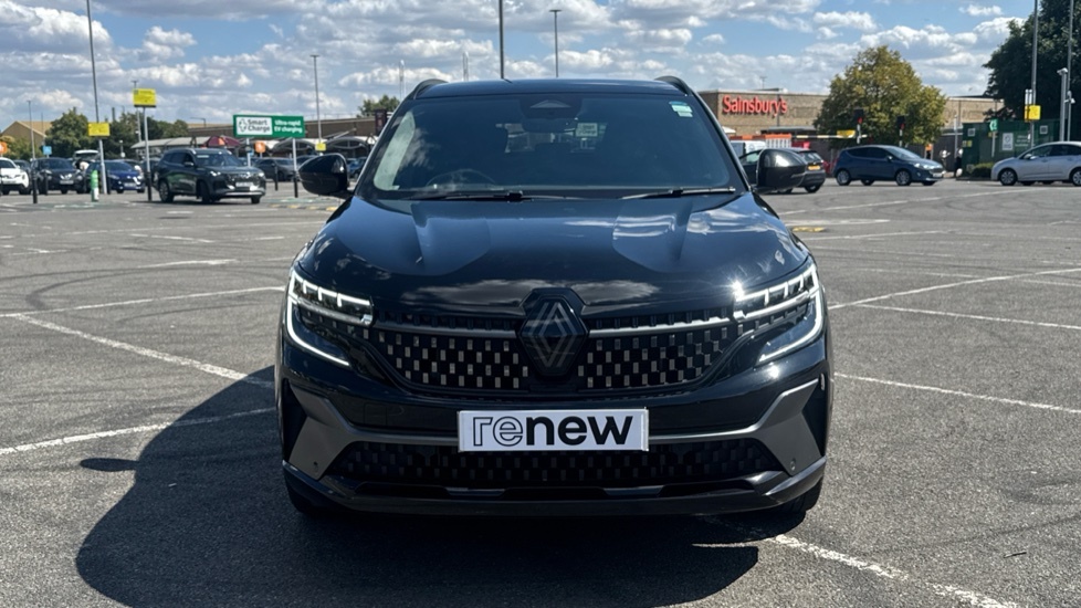 Renault Austral Renault Austral 1.2 E-tech Fhev Techno Esprit Alpi EX73NUE Black #4
