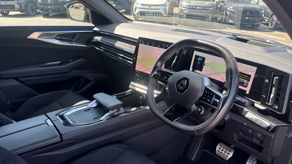 Renault Austral Renault Austral 1.2 E-tech Fhev Techno Esprit Alpi EX73NUE Black #5