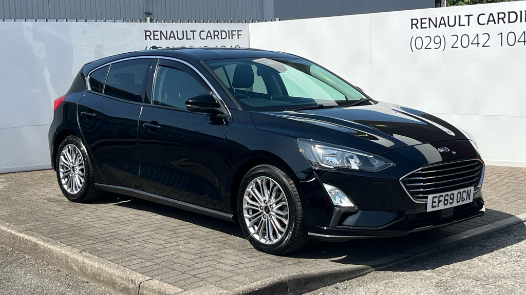 Ford Focus 1.0T Ecoboost Titanium X Euro 6 Ss 
