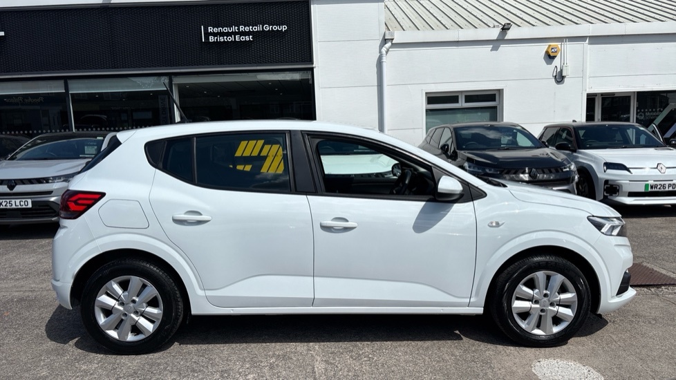 Dacia Sandero 1.0 Tce Expression Euro 6 Ss White #2