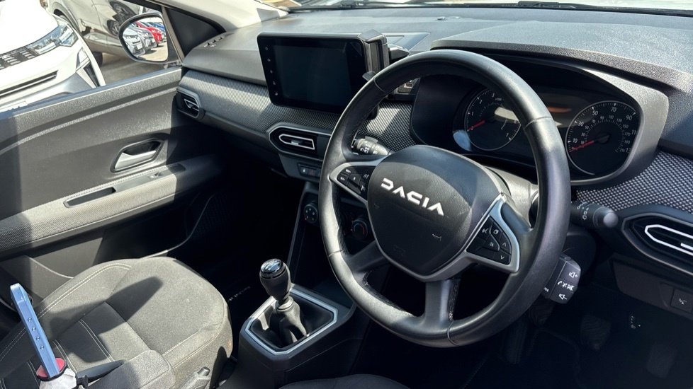 Dacia Sandero 1.0 Tce Expression Euro 6 Ss White #5