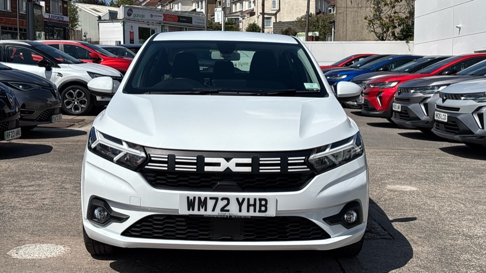 Dacia Sandero 1.0 Tce Expression Euro 6 Ss White #4