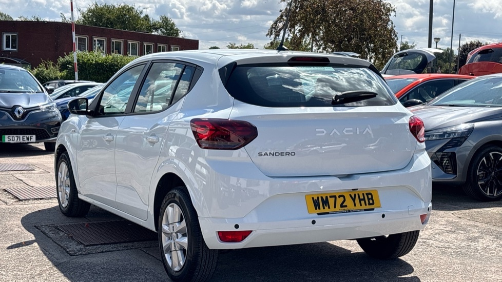 Dacia Sandero 1.0 Tce Expression Euro 6 Ss White #3
