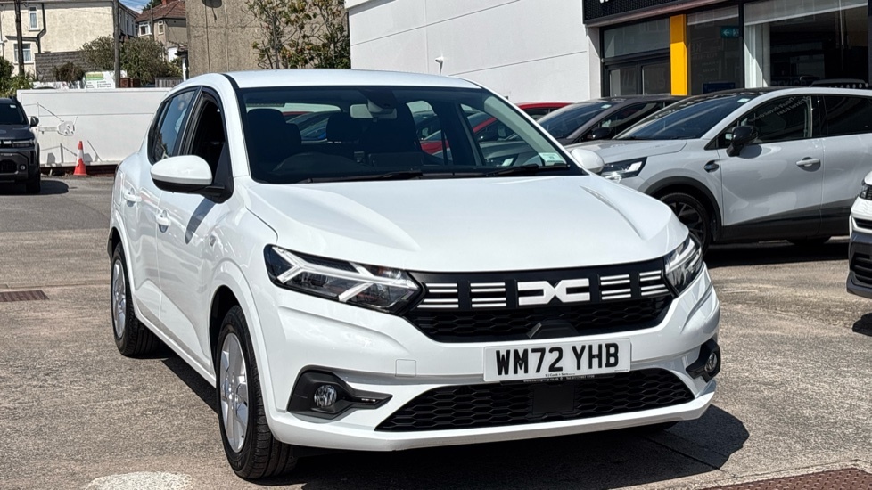 Dacia Sandero 1.0 Tce Expression Euro 6 Ss White