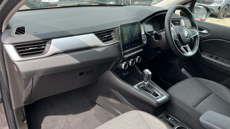 Renault Captur Captur 1.6 E-tech Full Hybrid 145 Evolution Au Grey #6