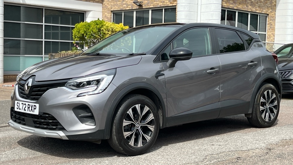Renault Captur 1.0 Tce Iconic Edition Suv #9