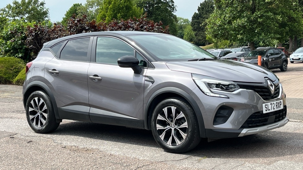 Renault Captur Captur 1.6 E-tech Full Hybrid 145 Evolution Au Grey