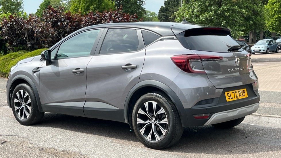 Renault Captur Captur 1.6 E-tech Full Hybrid 145 Evolution Au Grey #3