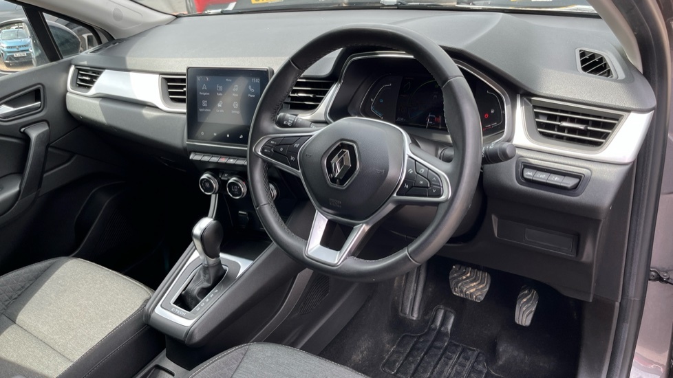 Renault Captur Captur 1.6 E-tech Full Hybrid 145 Evolution Au Grey #5