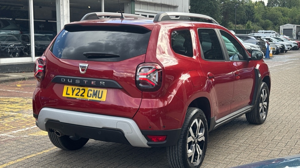Dacia Duster 1.3 Tce Prestige Suv Euro 6 Ss Orange #11