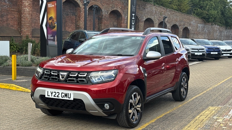 Dacia Duster 1.3 Tce Prestige Suv Euro 6 Ss Orange #9