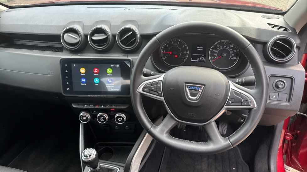 Dacia Duster 1.3 Tce Prestige Suv Euro 6 Ss Orange #7