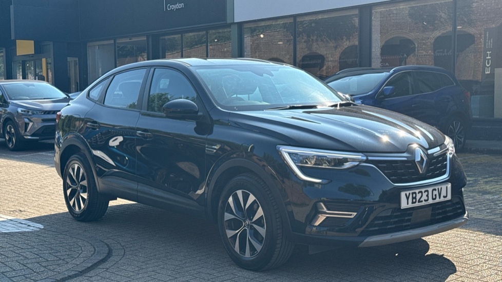 Renault Arkana 1.3 Mhev Evolution Suv Edc 2Wd Euro 6 Black