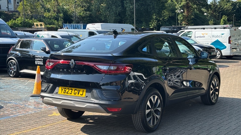 Renault Arkana 1.3 Mild Hybrid 140 R.s. Line Edc White #11