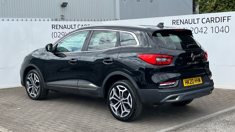 Renault Kadjar Renault Kadjar 1.3 Tce 160 Gt Line Black #3