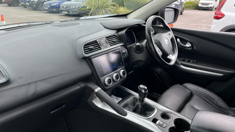 Renault Kadjar Renault Kadjar 1.3 Tce 160 Gt Line Black #6