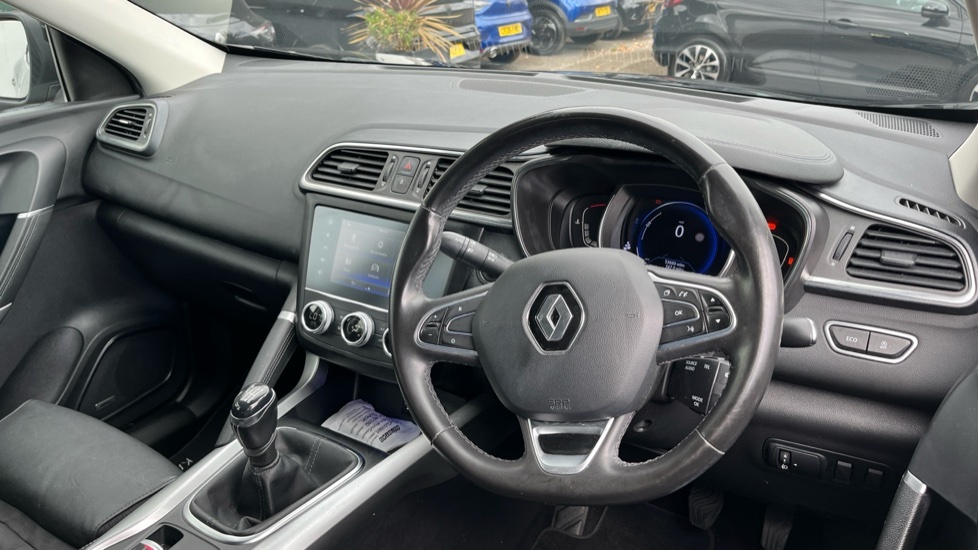 Renault Kadjar Renault Kadjar 1.3 Tce 160 Gt Line Black #5