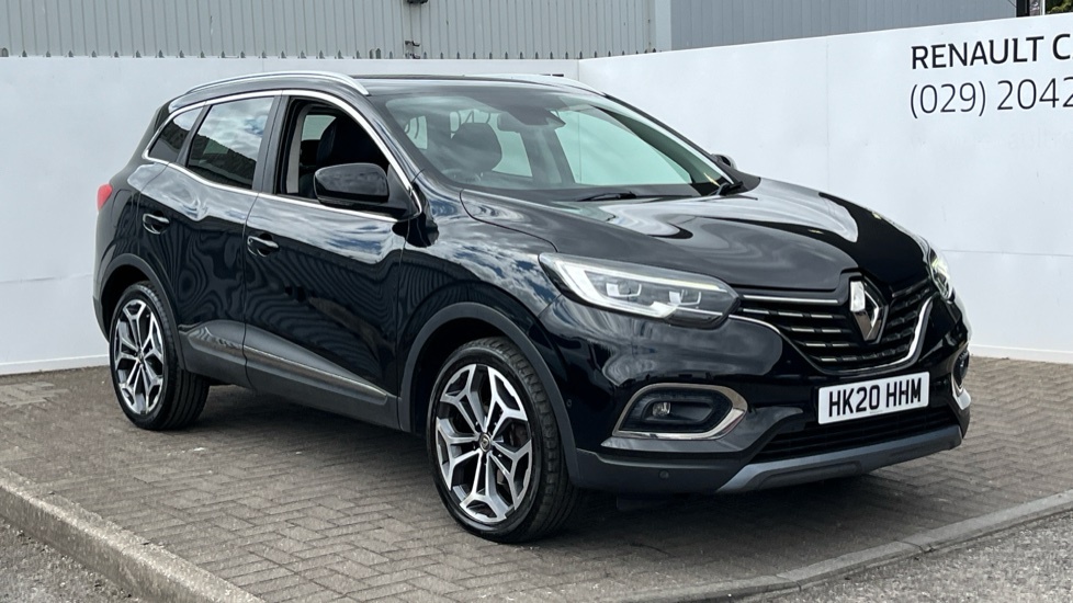 Renault Kadjar Renault Kadjar 1.3 Tce 160 Gt Line Black