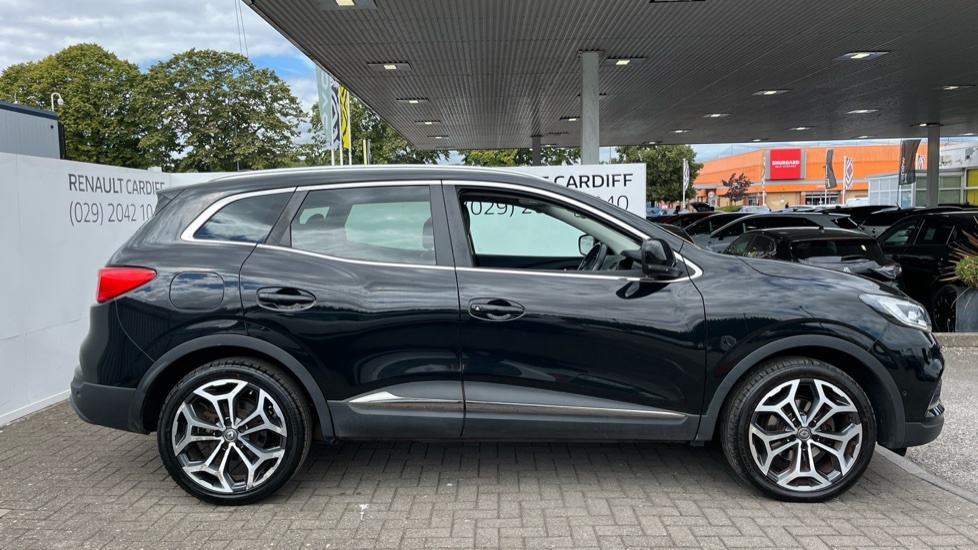 Renault Kadjar Renault Kadjar 1.3 Tce 160 Gt Line Black #2