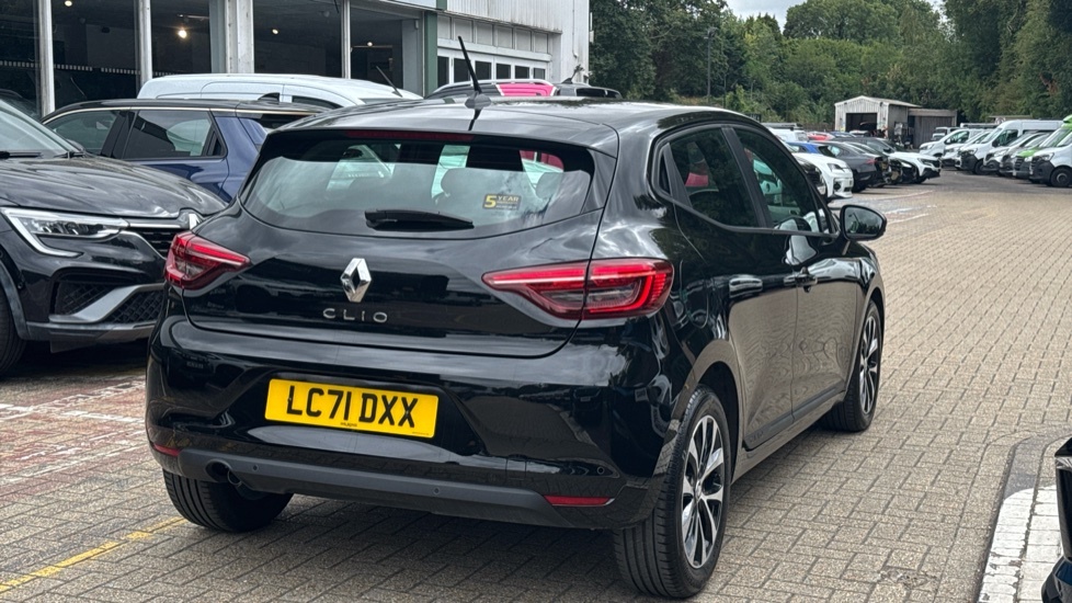 Renault Clio 1.0 Tce Lutecia Hatchback Euro 6 Black #11