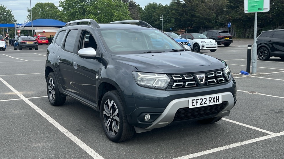 Dacia Duster Dacia Duster 1.3 Tce 130 Prestige Grey