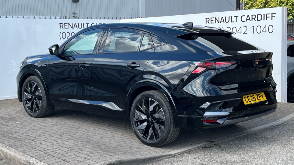 Renault Rafale 1.2 E-tech Iconic Esprit Alpine Euro 6 Ss Black #3