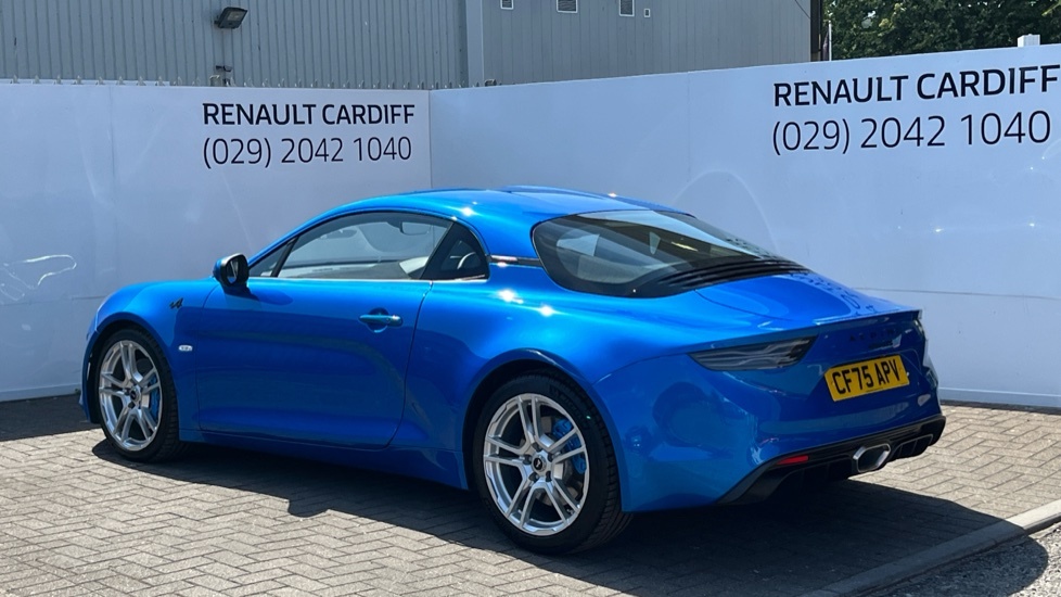 Alpine A110 1.8 Turbo Gts Dct Euro 6 Blue #3