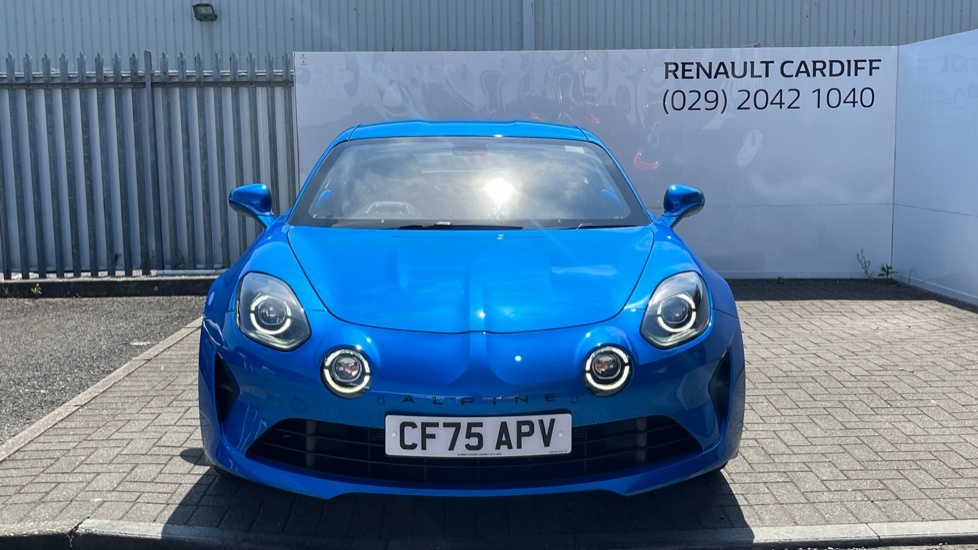 Alpine A110 1.8 Turbo Gts Dct Euro 6 Blue #4