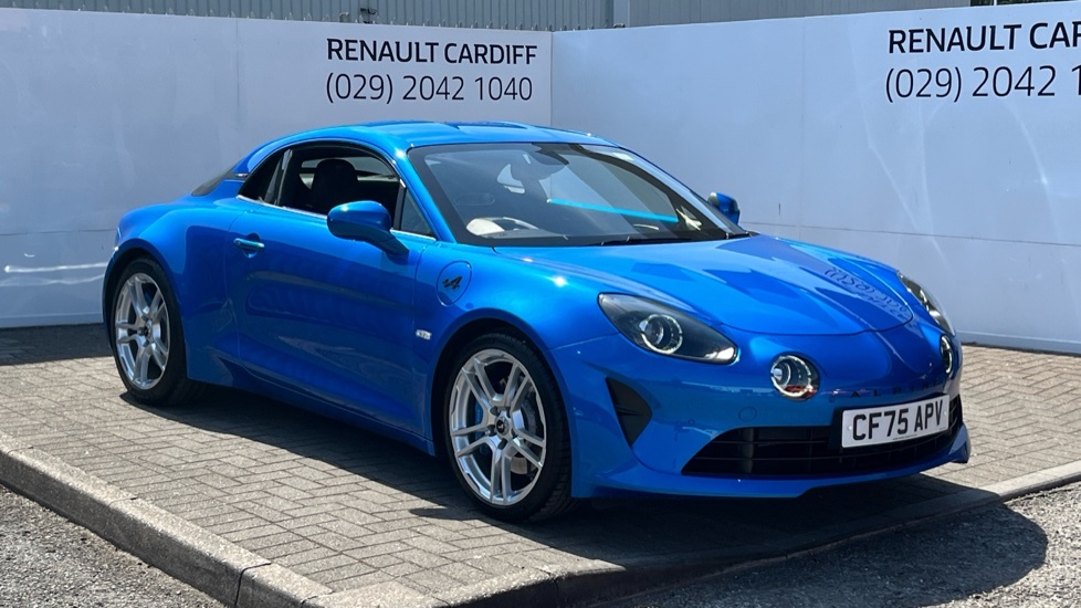 Alpine A110 1.8 Turbo Gts Dct Euro 6 Blue
