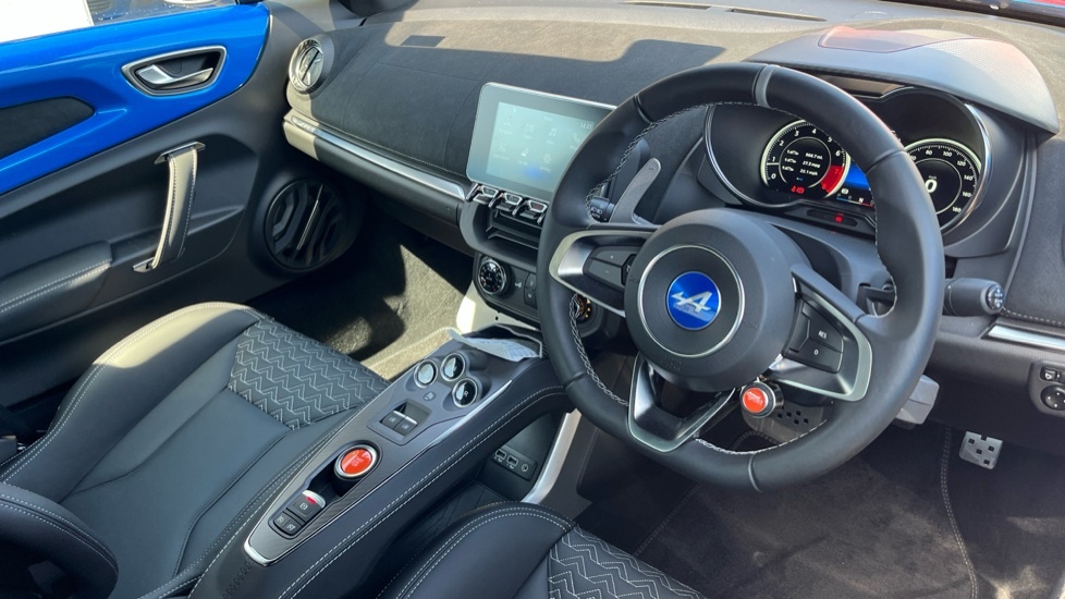 Alpine A110 1.8 Turbo Gts Dct Euro 6 Blue #5