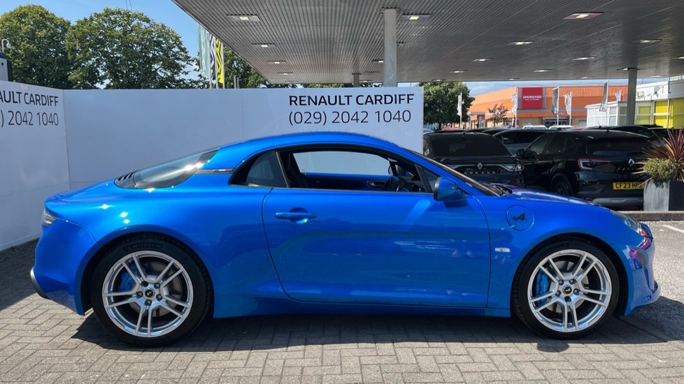 Alpine A110 1.8 Turbo Gts Dct Euro 6 Blue #2
