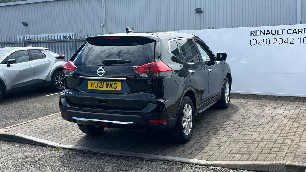 Nissan X-Trail 1.3L Dig-t N-connecta Dct 156 Bhp Silver #9