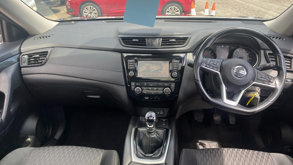 Nissan X-Trail 1.7 Dci Acenta Premium Euro 6 Ss Black #6