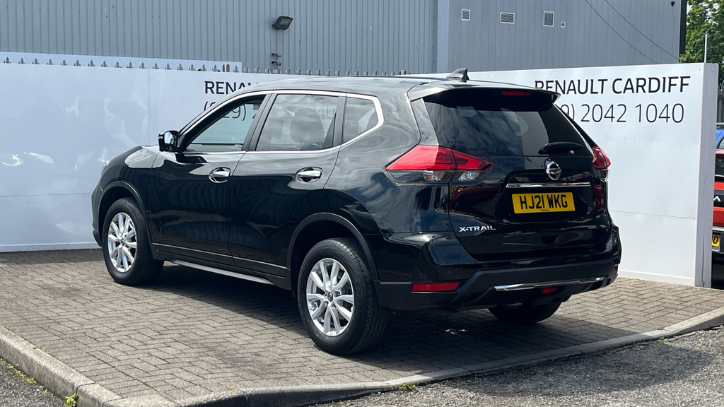 Nissan X-Trail 1.7 Dci Acenta Premium Euro 6 Ss Black #2