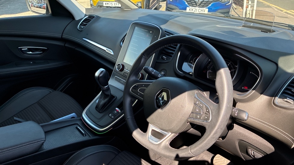 Renault Grand Scenic 1.3 Tce Signature Edc Euro 6 Ss Silver #5