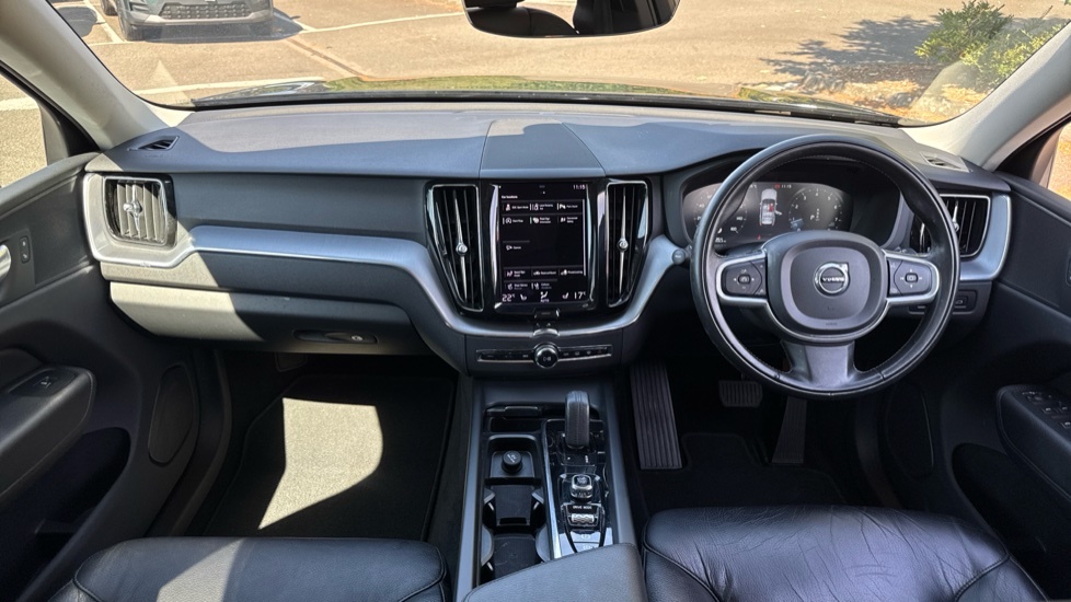 Volvo XC60 2.0 B5p 250 Inscription Awd Geartronic Blue #7