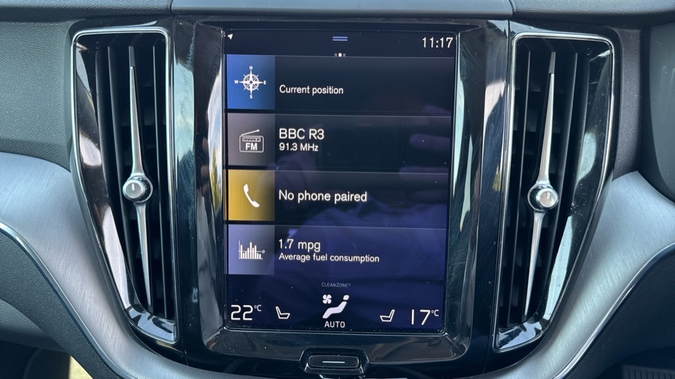 Volvo XC60 2.0 B5p 250 Inscription Awd Geartronic Blue #33
