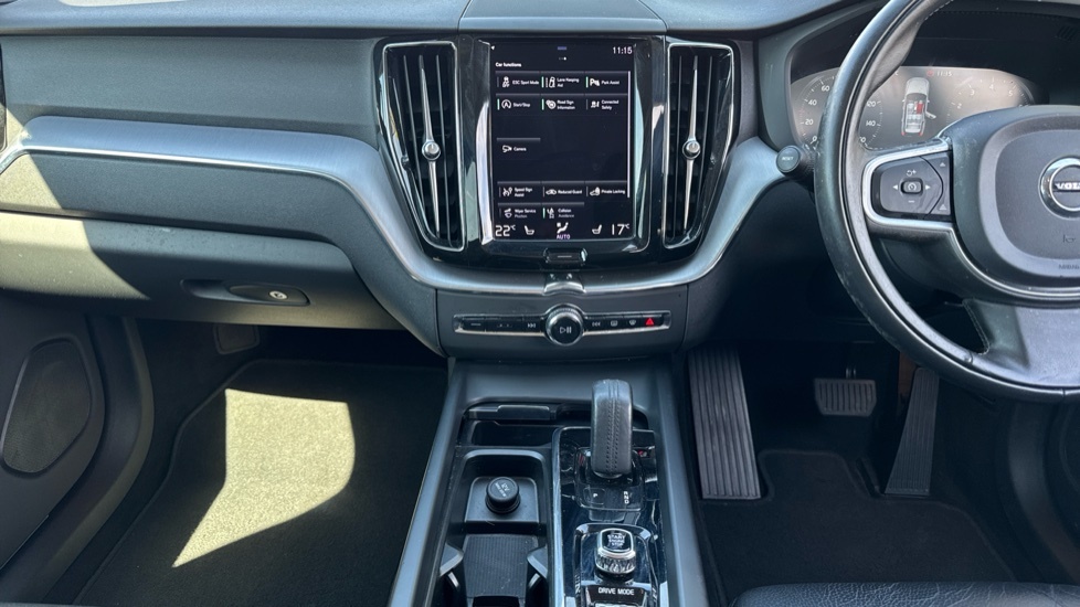Volvo XC60 2.0 B5p 250 Inscription Awd Geartronic Blue #13