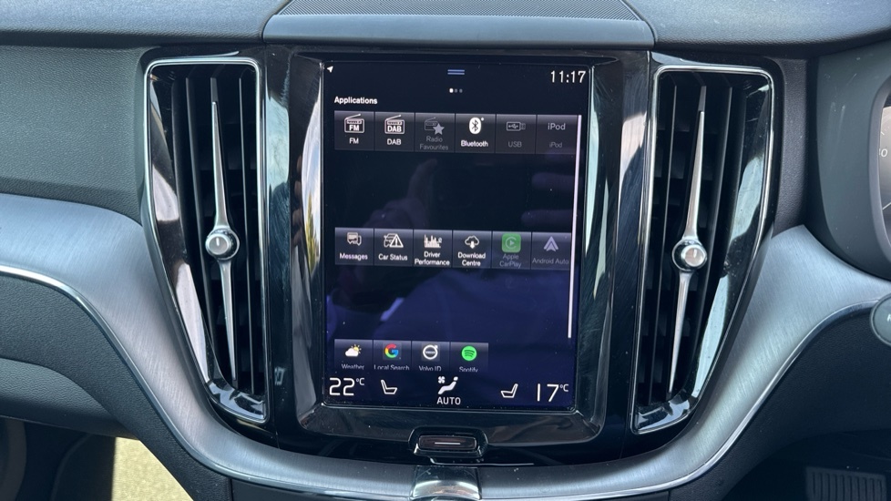 Volvo XC60 2.0 B5p 250 Inscription Awd Geartronic Blue #32