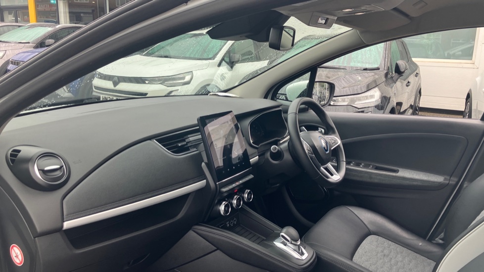 Renault Zoe Zoe 100Kw I Gt Line R135 50Kwh Hatchback White #6