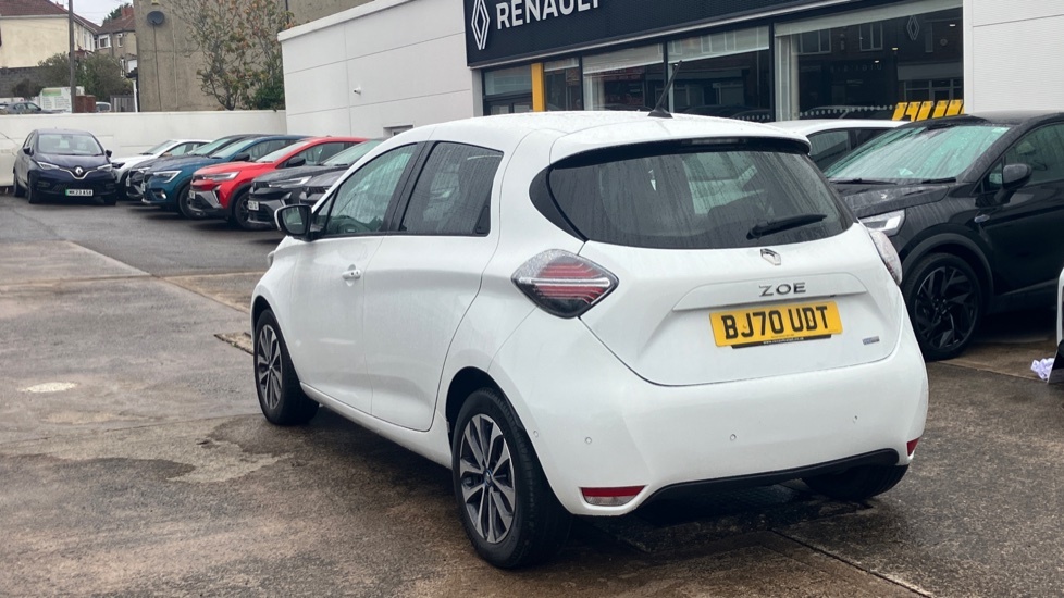 Renault Zoe Zoe 100Kw I Gt Line R135 50Kwh Hatchback White #3