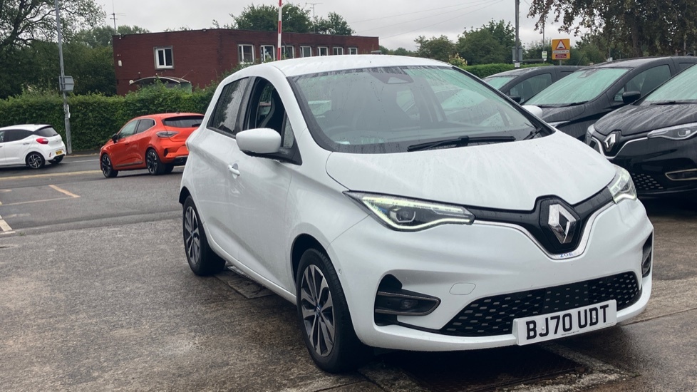 Renault Zoe Zoe 100Kw I Gt Line R135 50Kwh Hatchback White